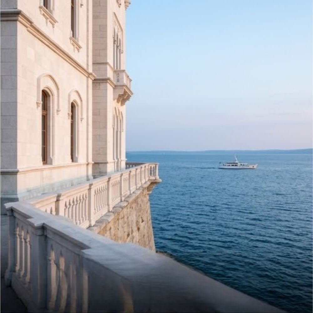 Dintorni Carolina House: Castello di Miramare